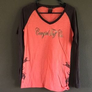 Cowgirl Tuff shirt